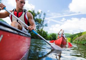 kayaking