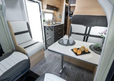 Autocaravana Giotti Siena 485 en Aranda de Duero en promoción