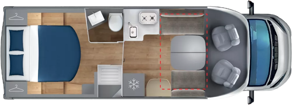 Autocaravana Siena 397 - Imagen 9