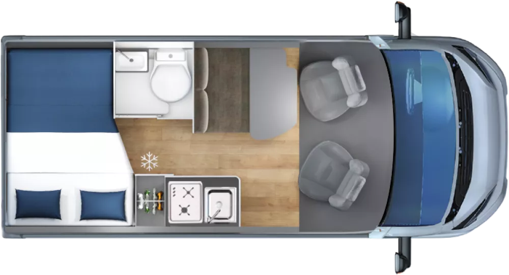 Camper GiottiVan 54T - Imagen 10