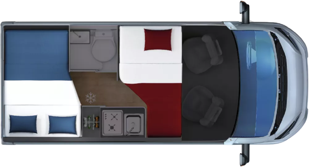 Camper GiottiVan 54T - Imagen 11