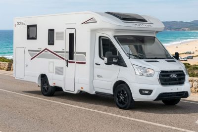 Autocaravanas Perfiladas