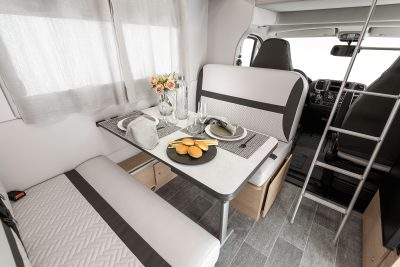 Autocaravana perfilada en venta