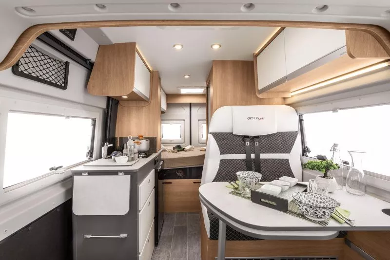 Camper GiottiVan 54T - Imagen 2