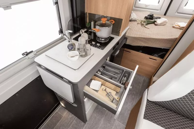 Camper GiottiVan 54T - Imagen 4