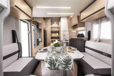 Autocaravana dinámica para familias activas en venta Ribera Caravan