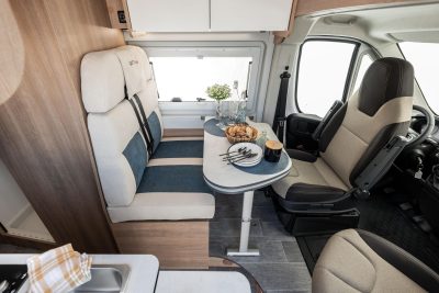 Venta de furgoneta camper be young